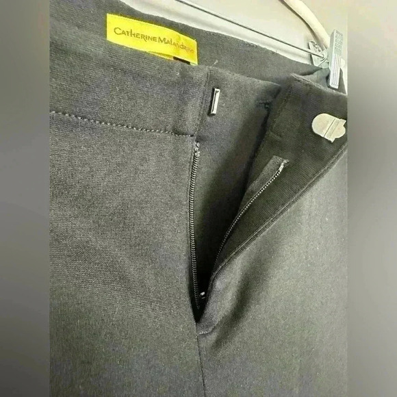 Catherine Malandrino Women's Black Pants (236) - Picture 9 of 10